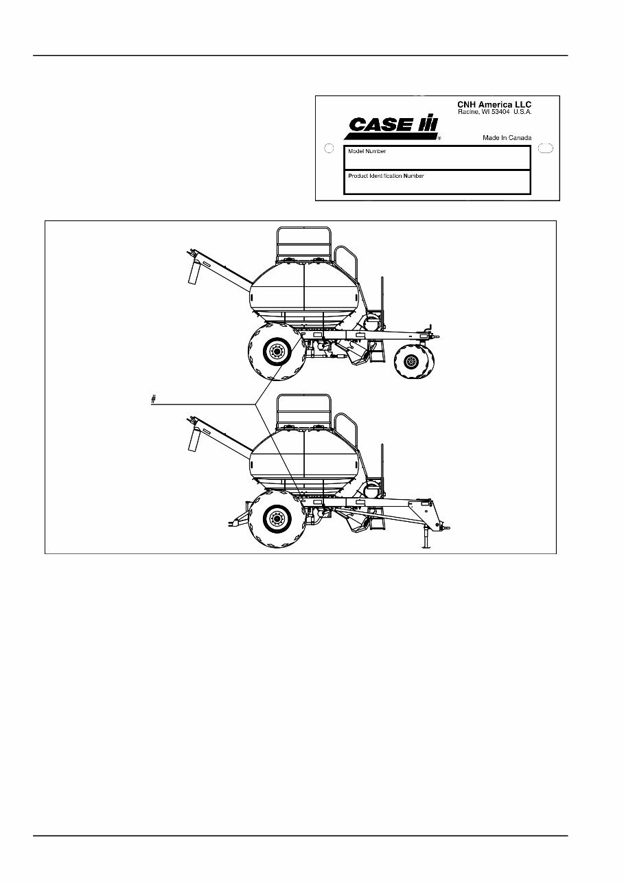 Case IH Precision Air 2280, Precision Air 2330, Precision Air 3380, Precision Air 3430 Operators Manual preview img 10