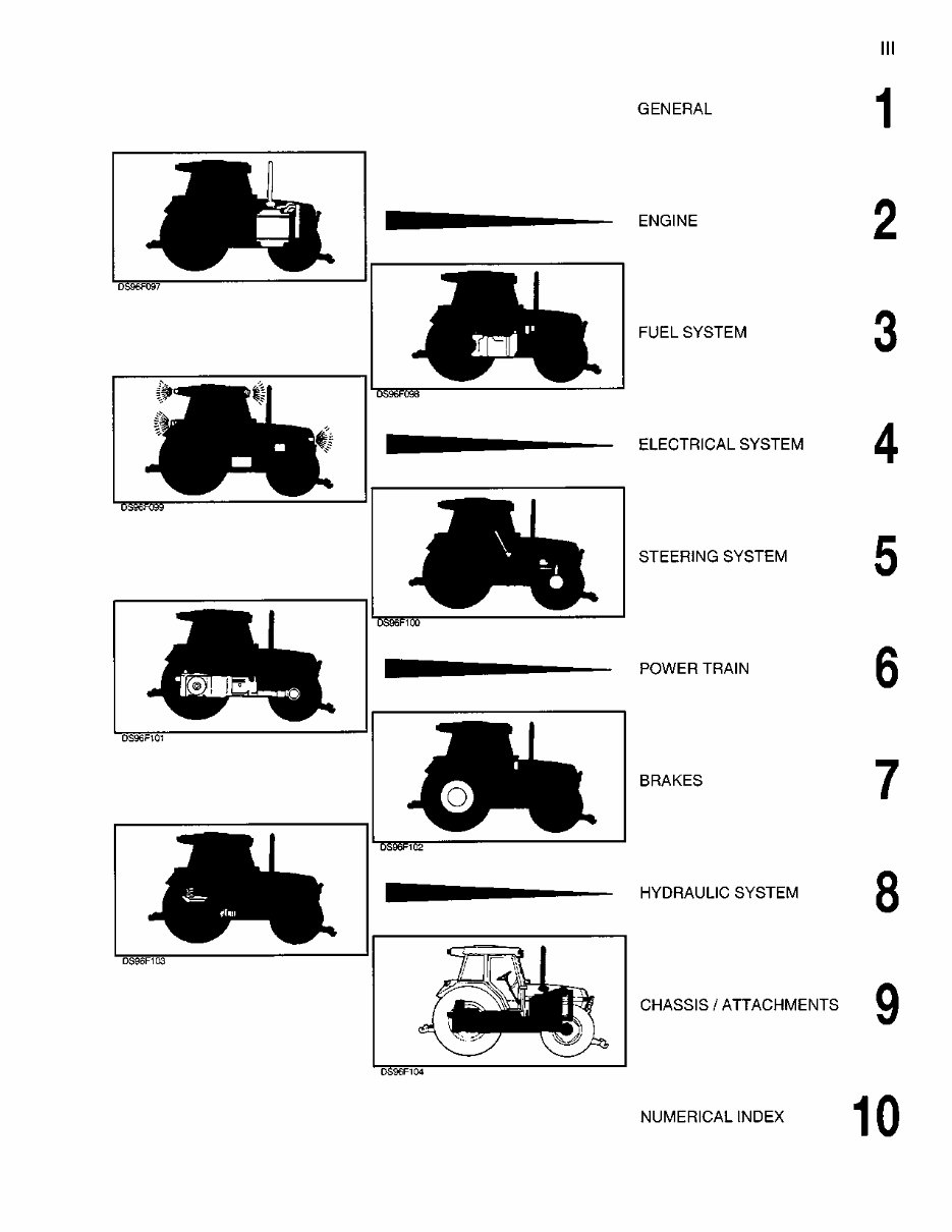 Case IH 4210, 4230, 4240 Parts Catalog preview img 6