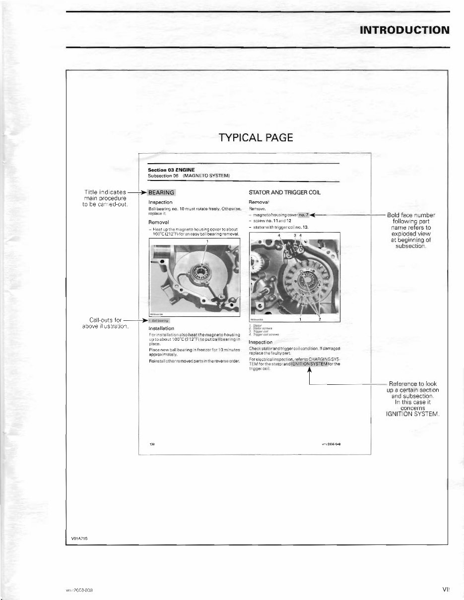 BOMBARDIER ROTAX 800 V 810 ATV Engine Service Repair Manual preview img 10