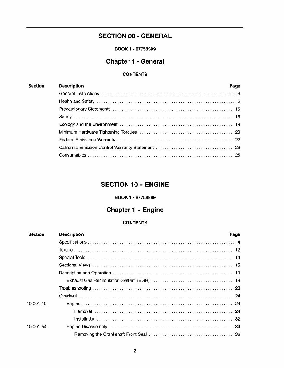 Case IH Farmall 65C, Farmall 70, Farmall 75C, Farmall 75N, Farmall 80 Service Manual preview img 4
