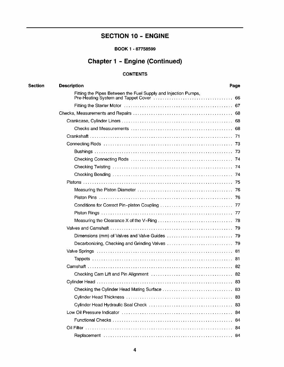 Case IH Farmall 65C, Farmall 70, Farmall 75C, Farmall 75N, Farmall 80 Service Manual preview img 6