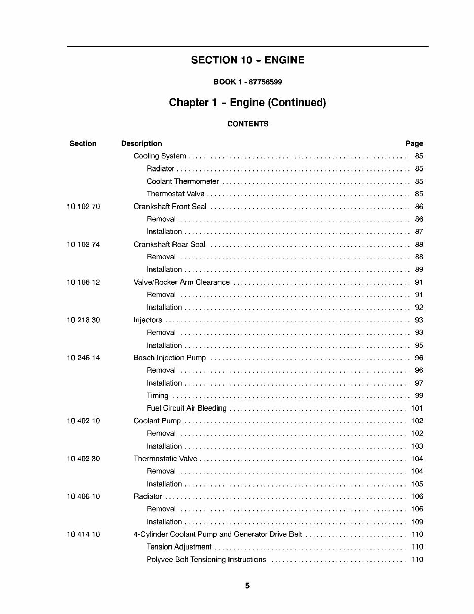 Case IH Farmall 65C, Farmall 70, Farmall 75C, Farmall 75N, Farmall 80 Service Manual preview img 7