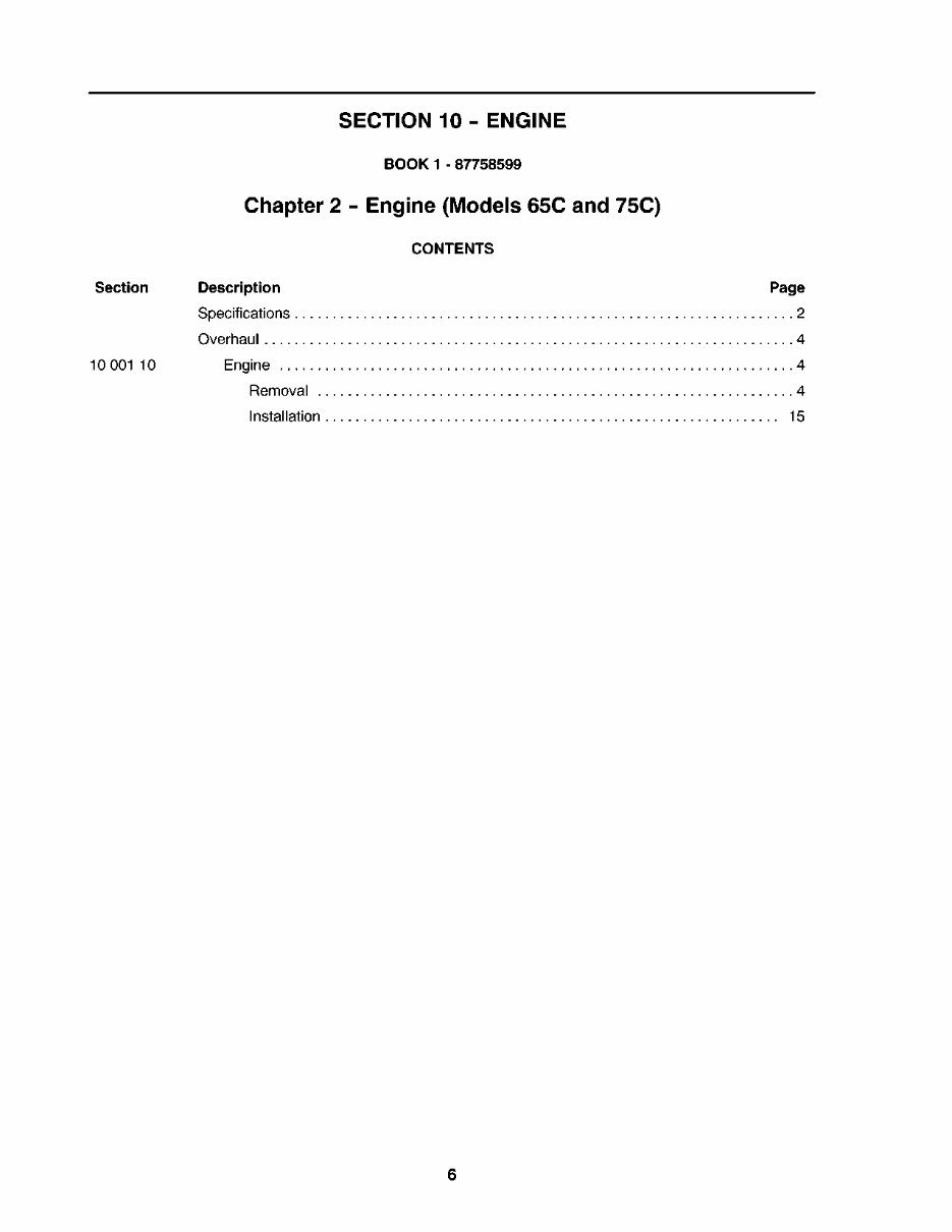 Case IH Farmall 65C, Farmall 70, Farmall 75C, Farmall 75N, Farmall 80 Service Manual preview img 8