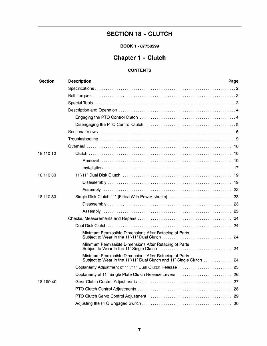 Case IH Farmall 65C, Farmall 70, Farmall 75C, Farmall 75N, Farmall 80 Service Manual preview img 9