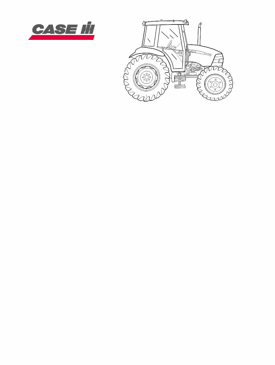 Case IH JX95 Tractor Service & Repair Manual preview img 1