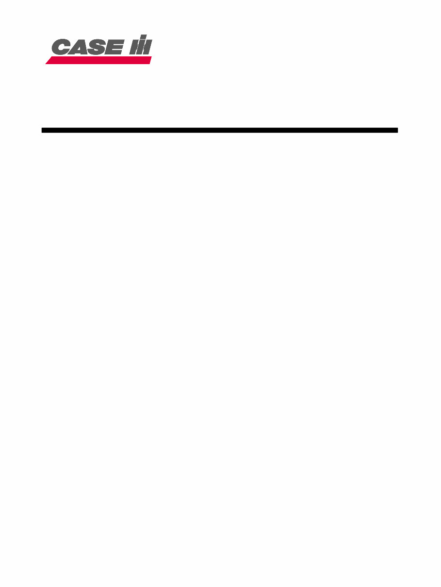 Case IH JX95 Tractor Service & Repair Manual preview img 3