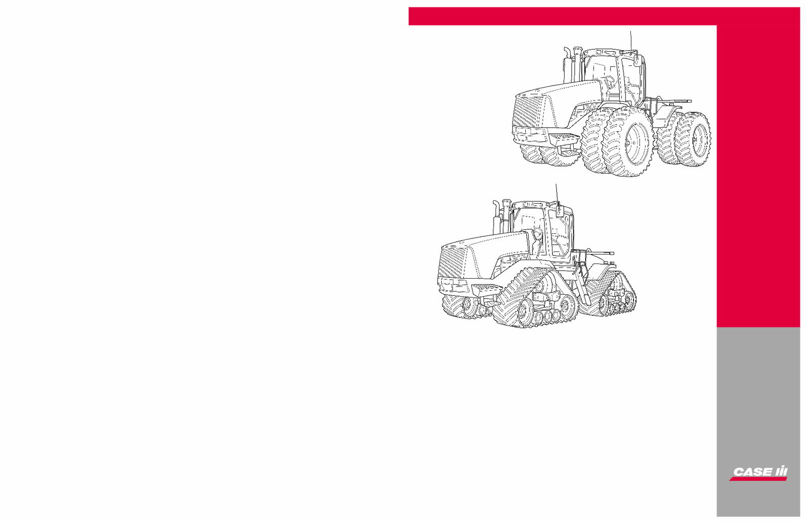 Case IH STX375, STX425, STX450, STX500 Parts Catalog preview img 1