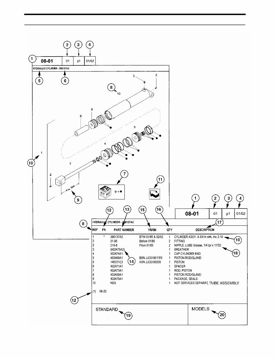 Case IH STX375, STX425, STX450, STX500 Parts Catalog preview img 3