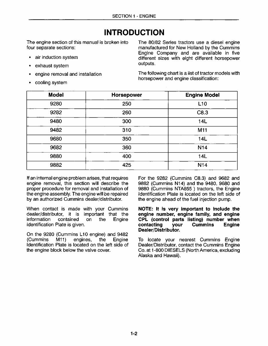 New Holland Service Manual preview img 4