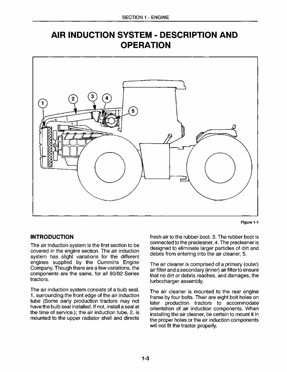 New Holland Service Manual preview img 5