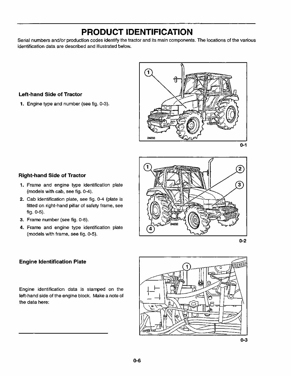 New Holland 4835/5635/6635/7635 Tractors Owners Manual preview img 8