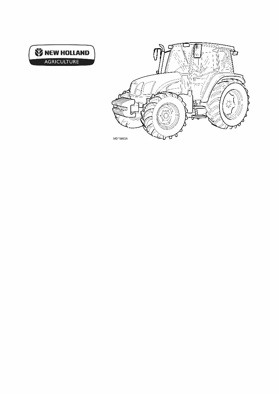 New Holland T5030, T5040, T5050, T5060, T5070 Service Manual preview img 1