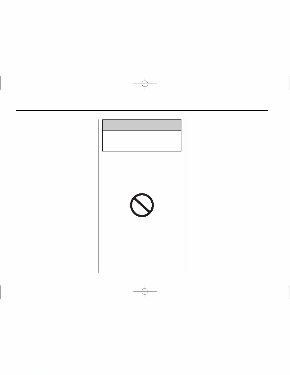 2011 BUICK Regal Owners Manual preview img 4