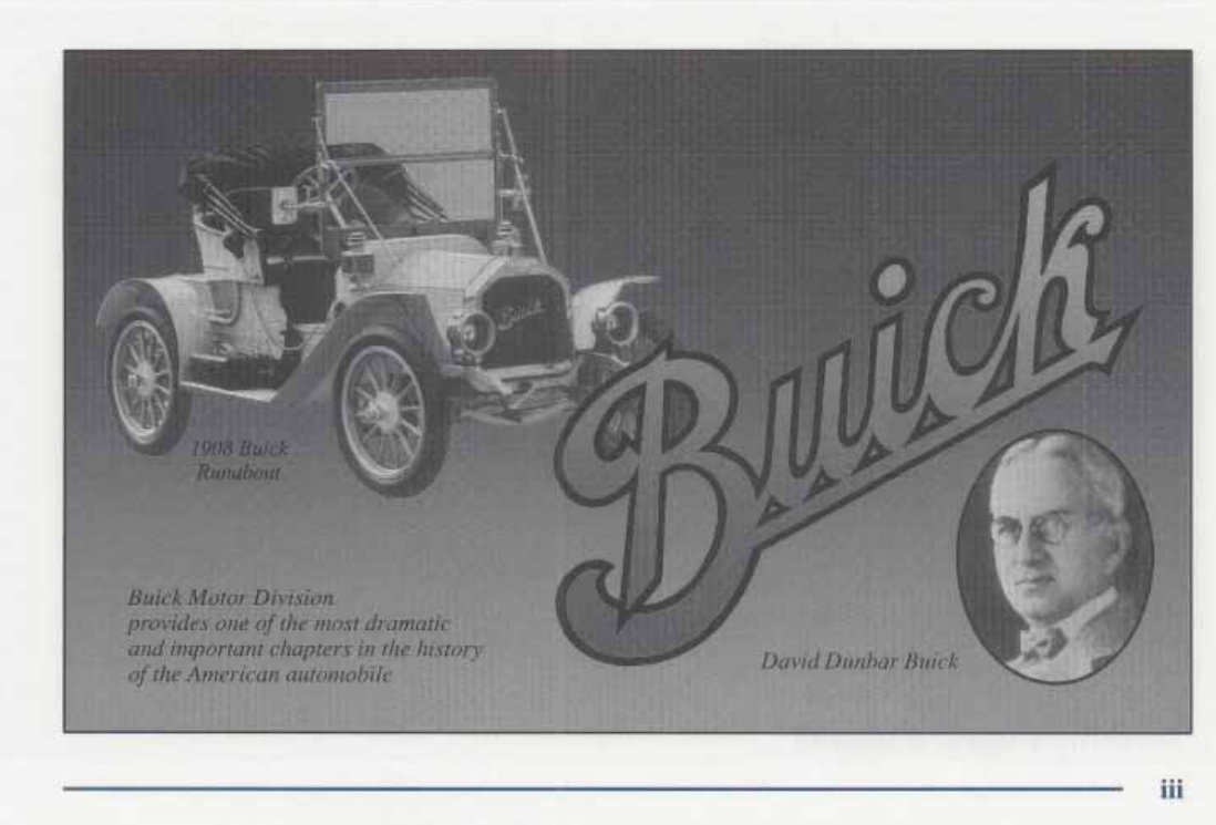 1997 BUICK Riviera Owners Manual preview img 4