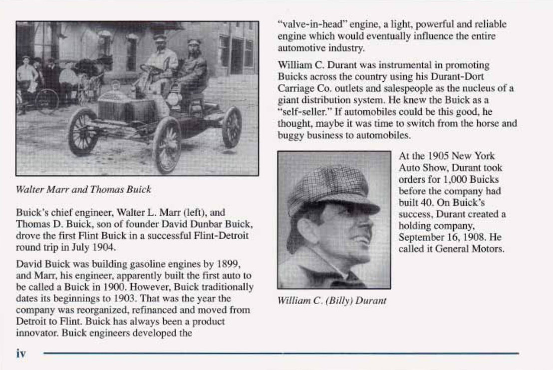 1997 BUICK Riviera Owners Manual preview img 5