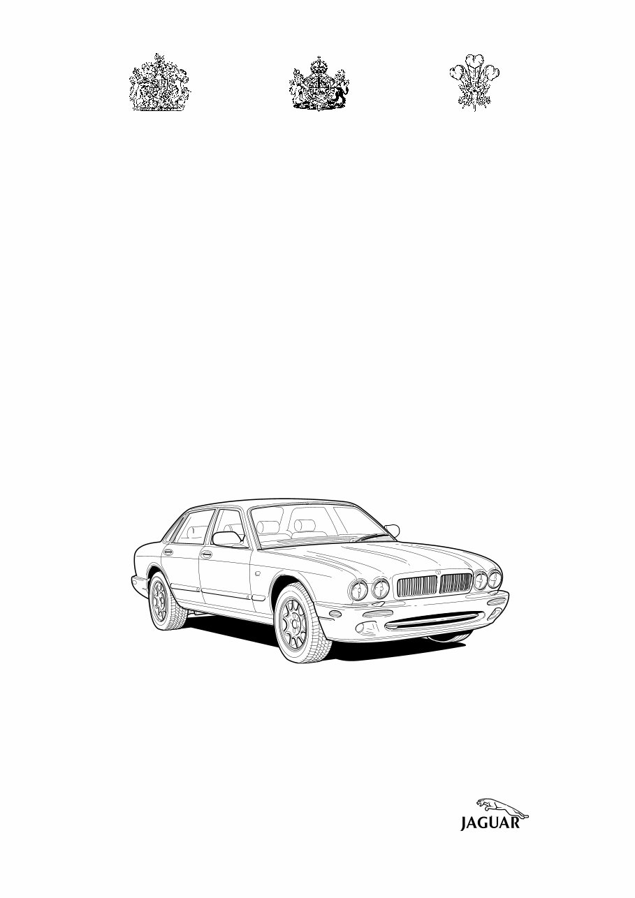 2001 Jaguar XJ Series (XJ6/XJ8/XJR/ Vanden Plas) Electical Guide preview img 1
