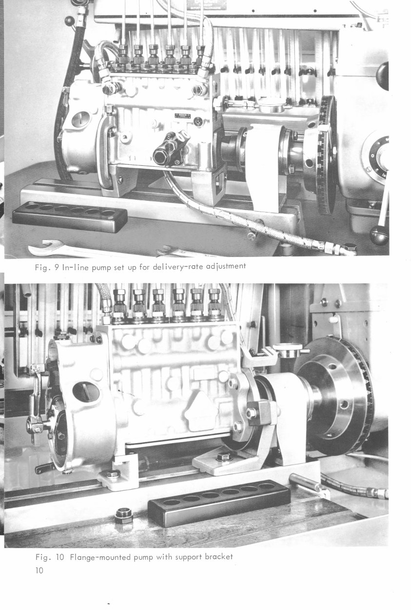 Bosch Type P Testing Fuel Pump Testing manual preview img 10