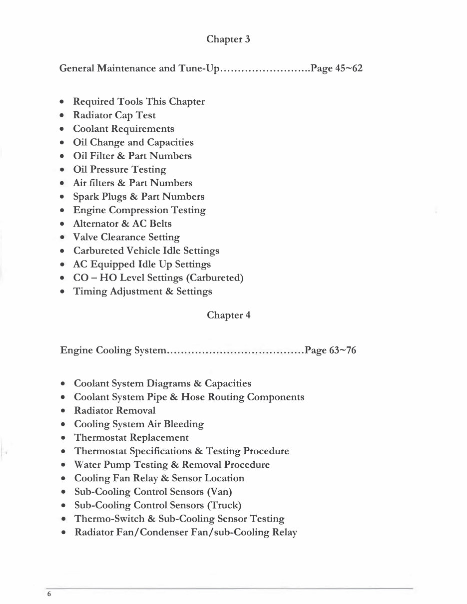 1992 Honda Acty 2WD/4WD OEM Service & Repair Manual preview img 7