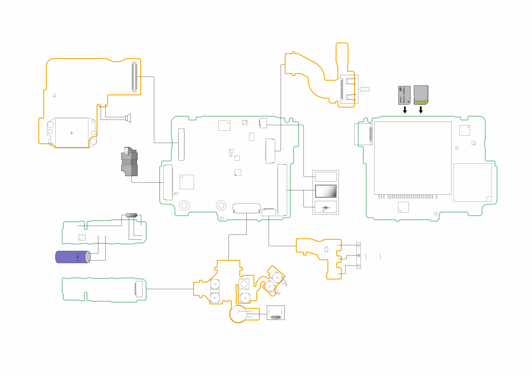 Sony Cyber Shot DSC-TX20 Service Manual & Repair Guide preview img 8