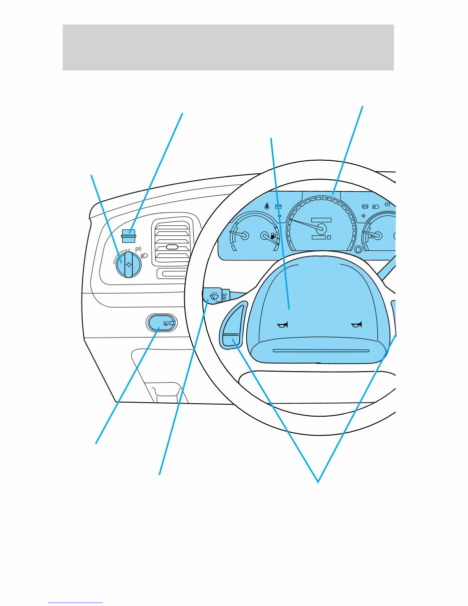 2000 Mercury Grand Marquis Owners Manual preview img 6