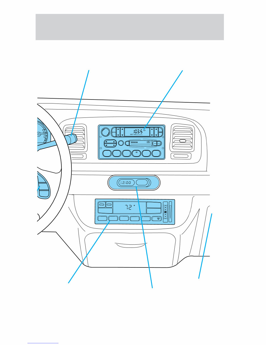 2000 Mercury Grand Marquis Owners Manual preview img 7