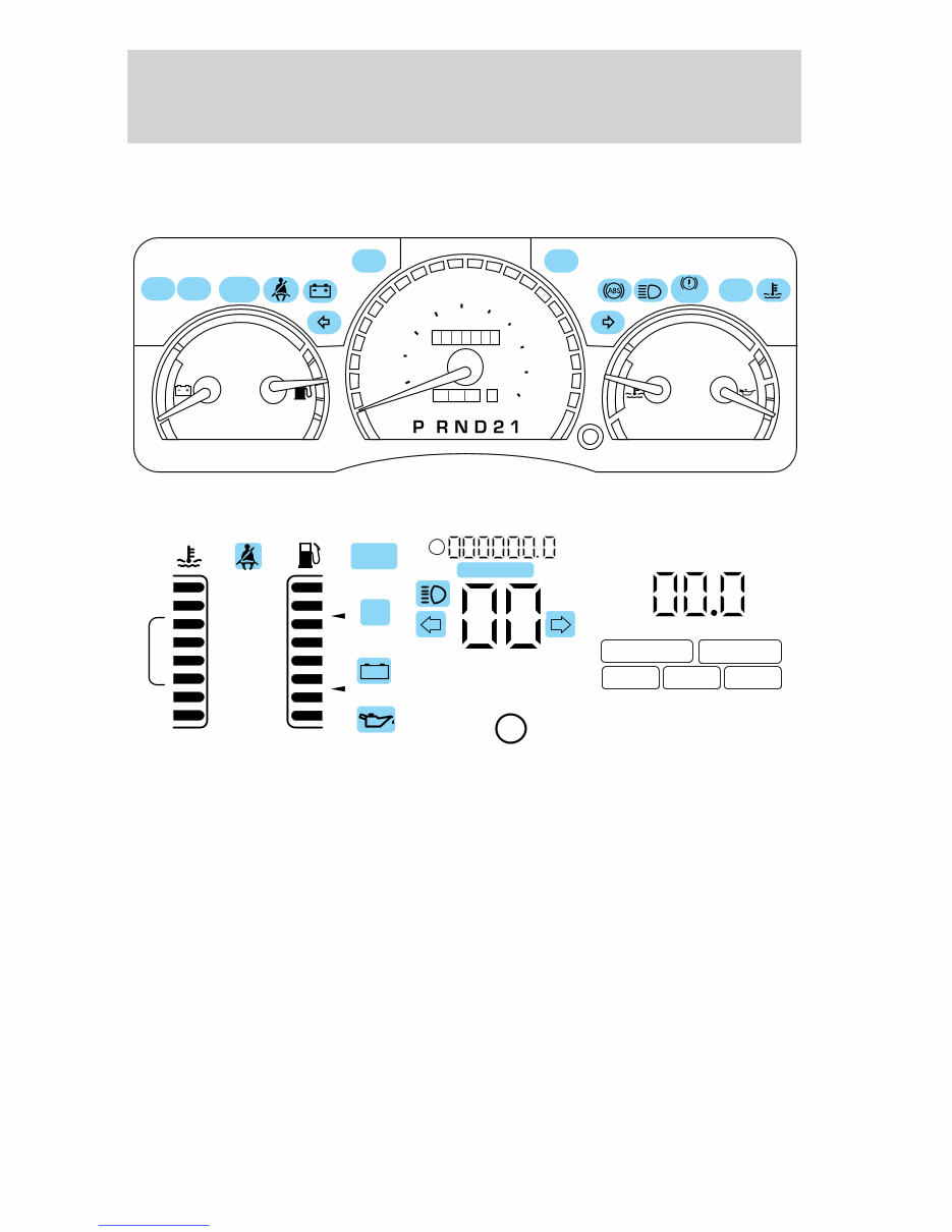 2000 Mercury Grand Marquis Owners Manual preview img 8