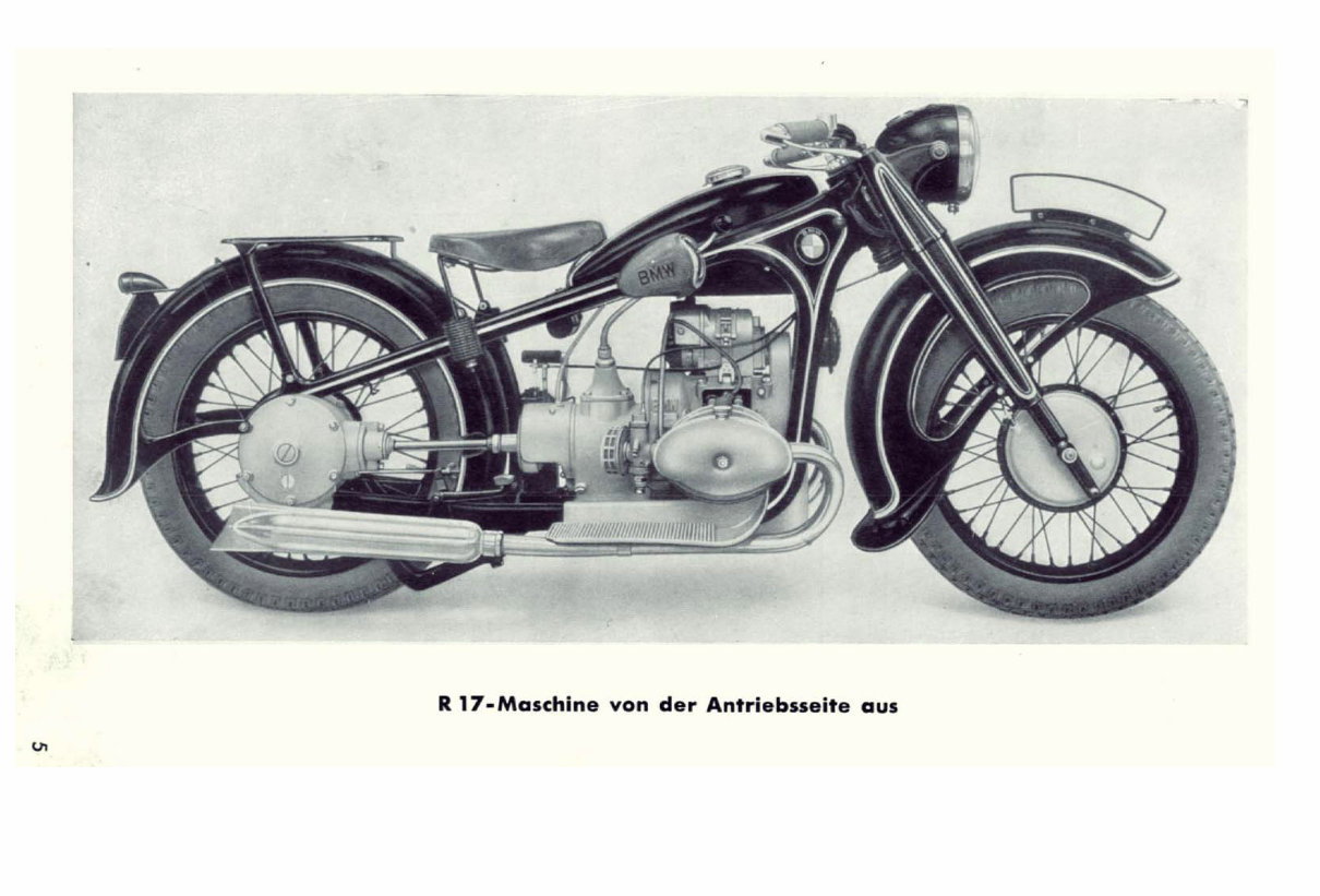 Bmw R12 And R17 1938 BMW R12 - R17 Parts Catalog | eManualOnline
