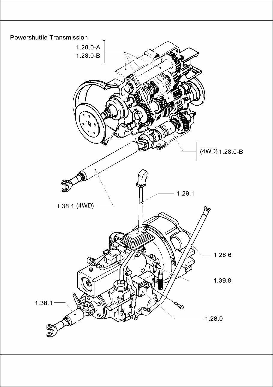CASE 695SR Backhoe Loader Service Parts Catalogue Manual preview img 10