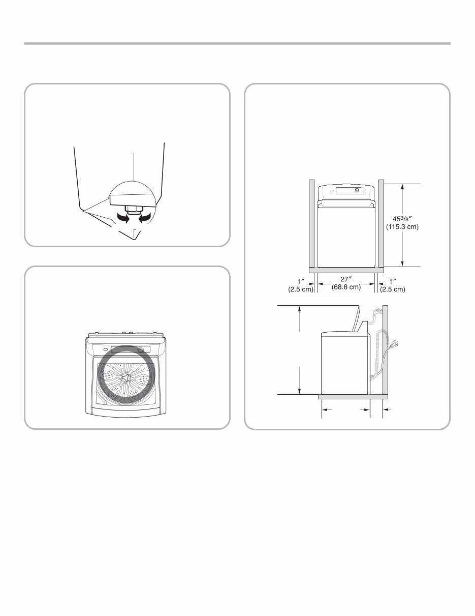 LG WT5170HW Service Manual & Repair Guide preview img 5