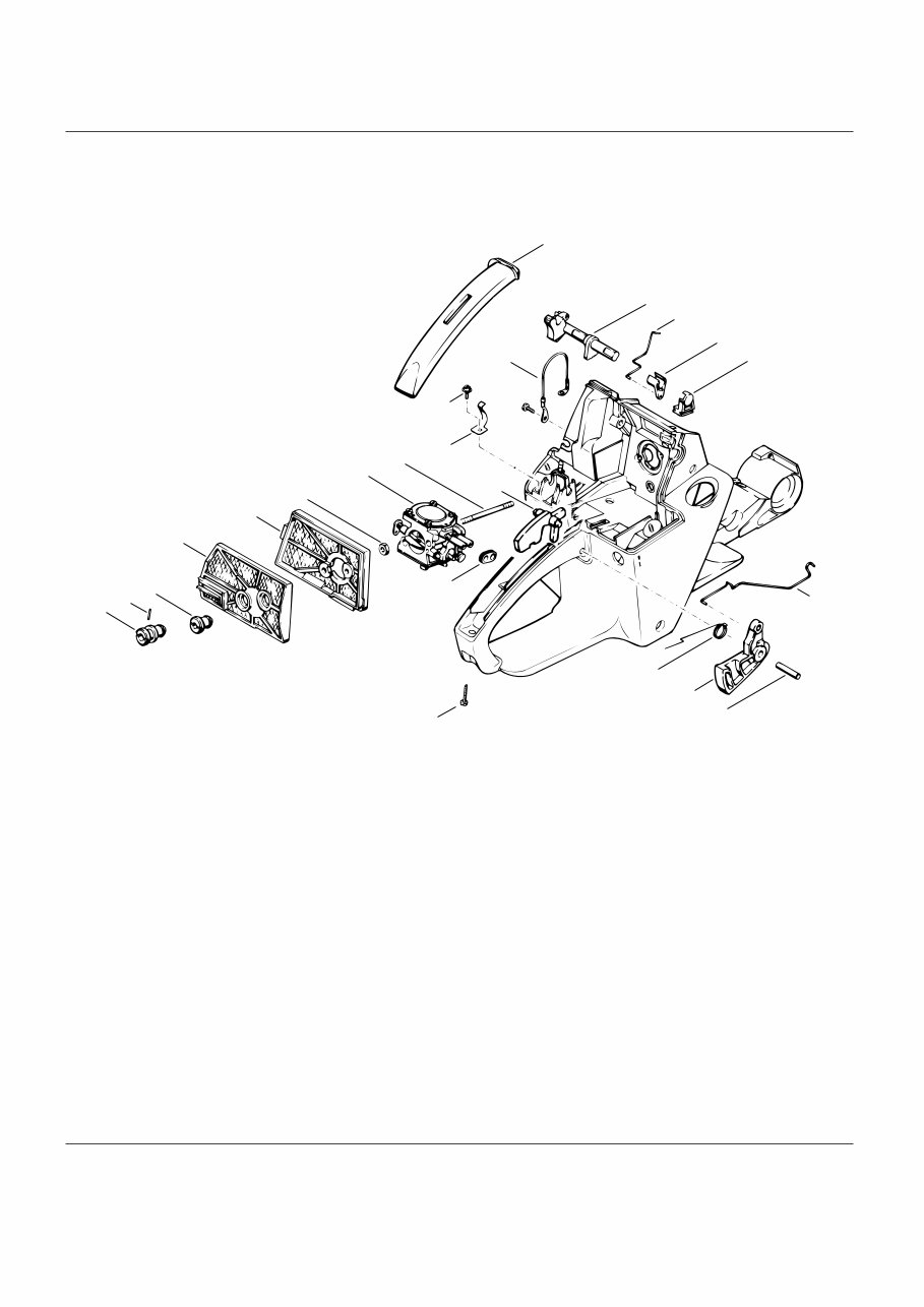STIHL Chain Saw 048 Spare Parts List preview img 10