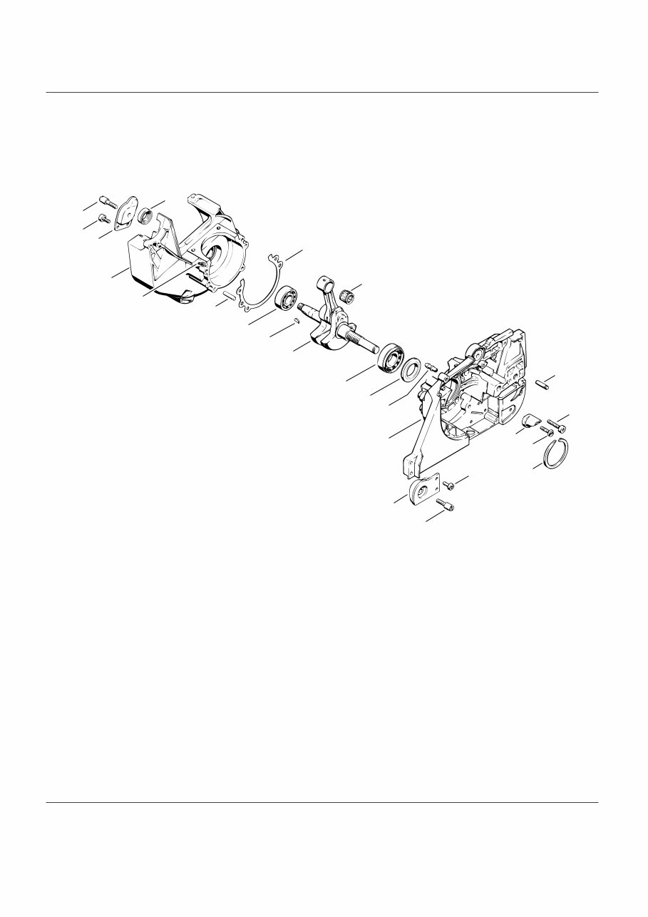 STIHL Chain Saw 048 Spare Parts List preview img 2