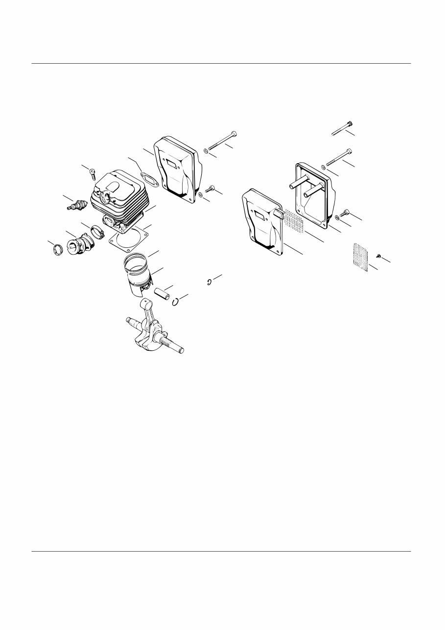 STIHL Chain Saw 048 Spare Parts List preview img 4