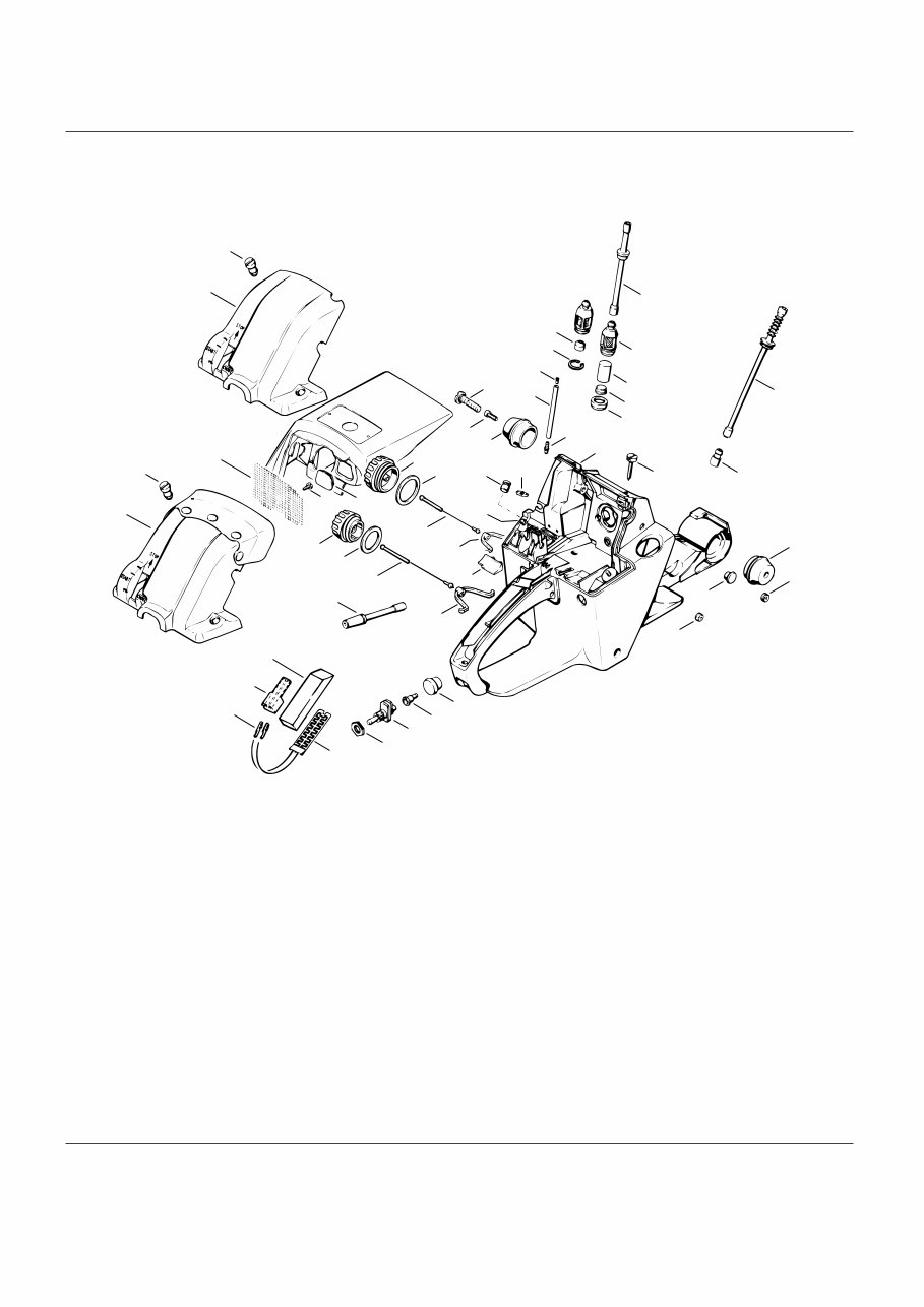 STIHL Chain Saw 048 Spare Parts List preview img 6