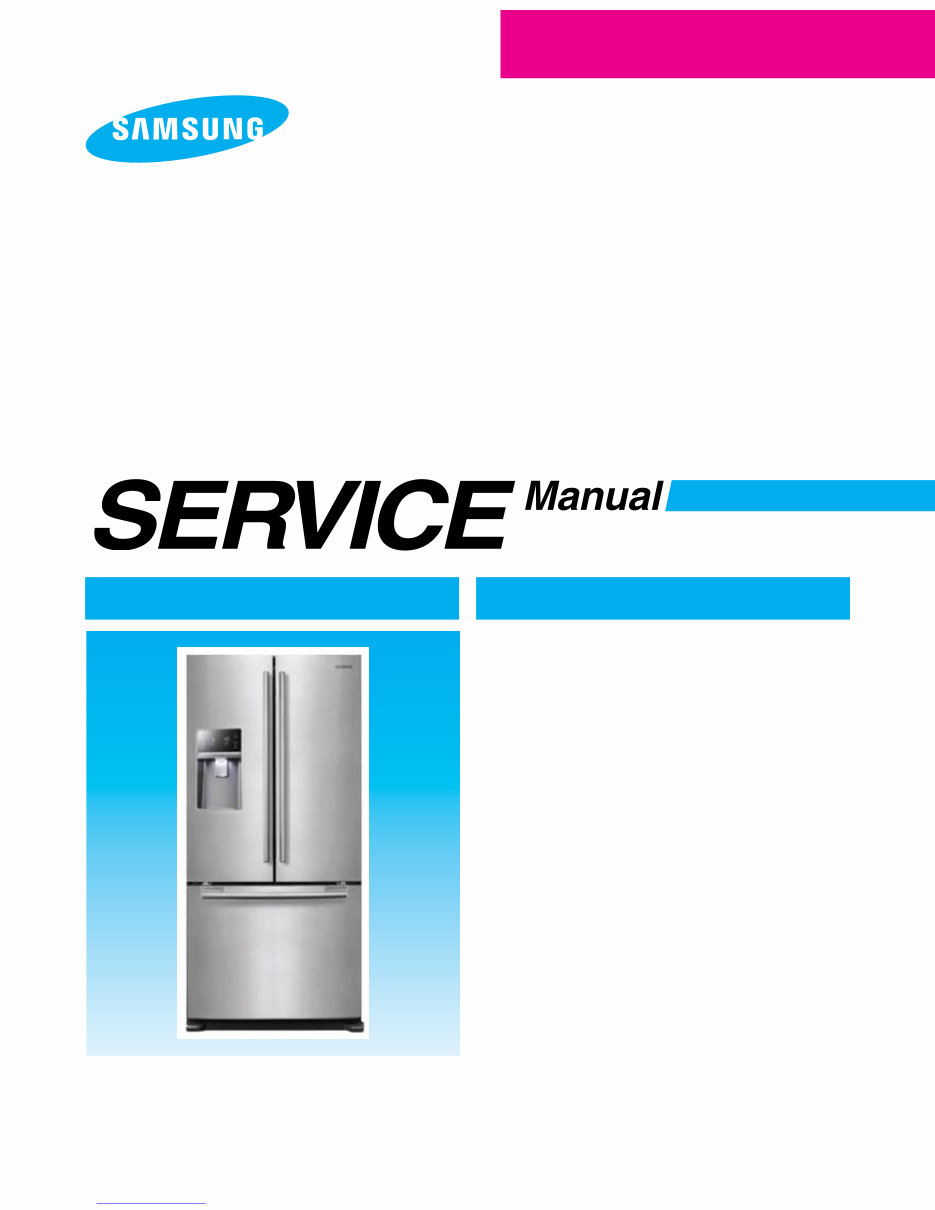 Samsung RFG29PHDRS Service Manual & Repair Guide preview img 1
