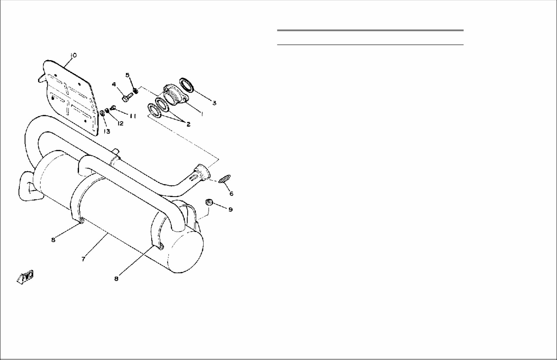 YAMAHA G1 A3 GOLF CART Replacement Parts Manual preview img 10