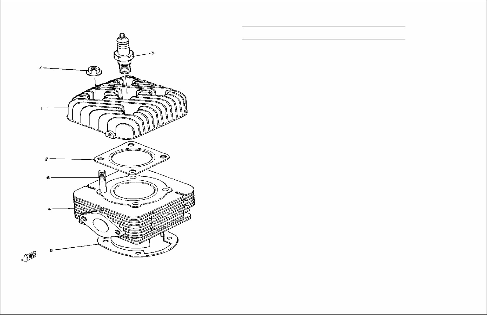 YAMAHA G1 A3 GOLF CART Replacement Parts Manual preview img 2