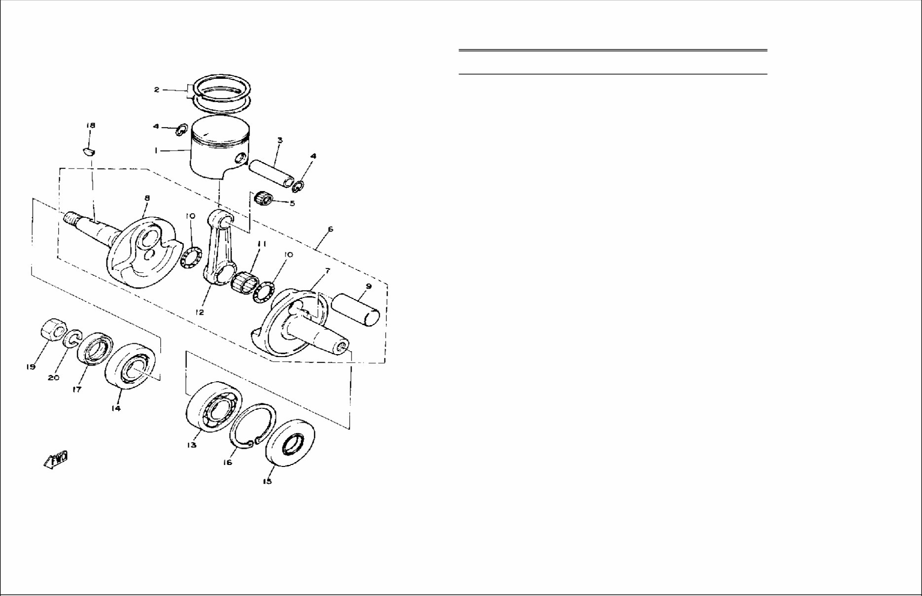 YAMAHA G1 A3 GOLF CART Replacement Parts Manual preview img 3