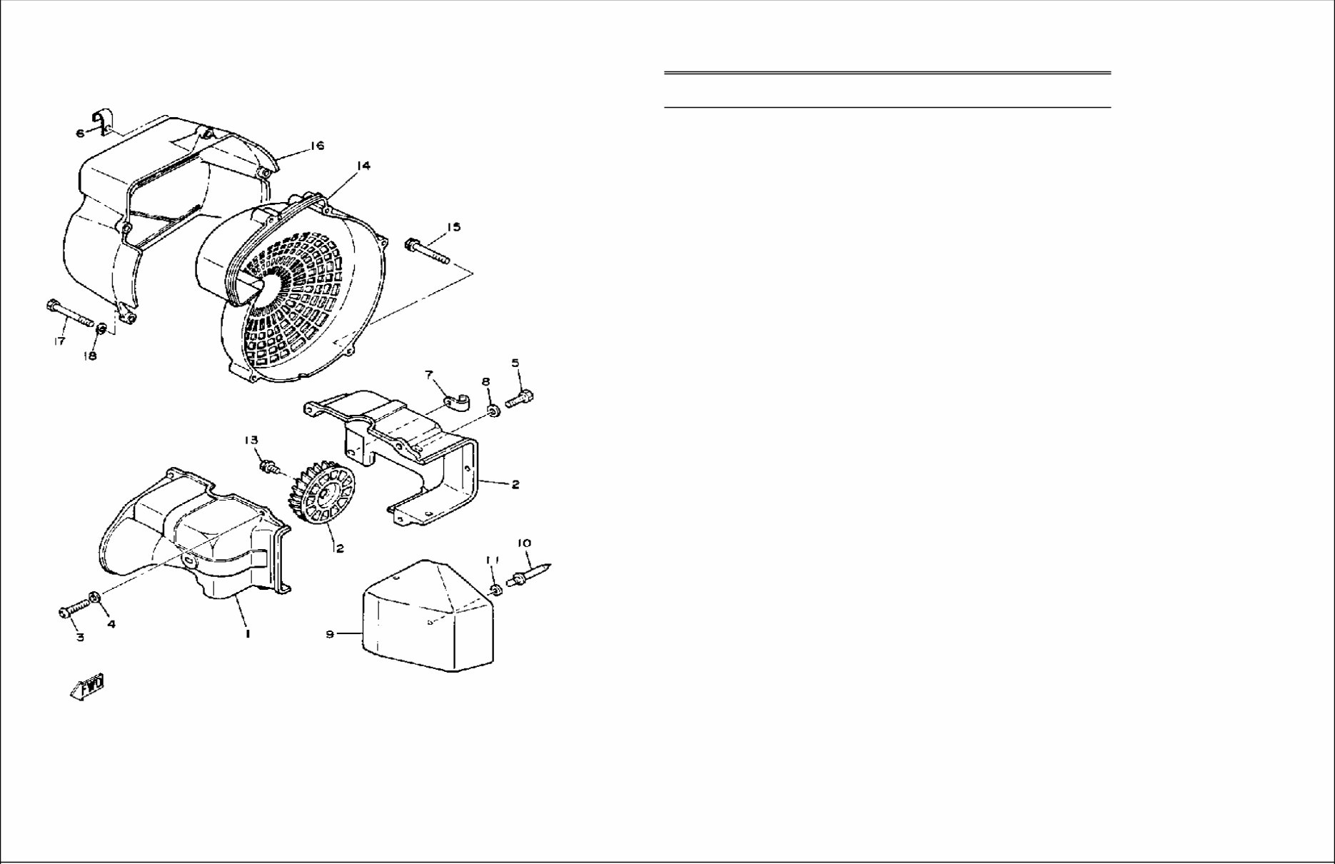 YAMAHA G1 A3 GOLF CART Replacement Parts Manual preview img 4