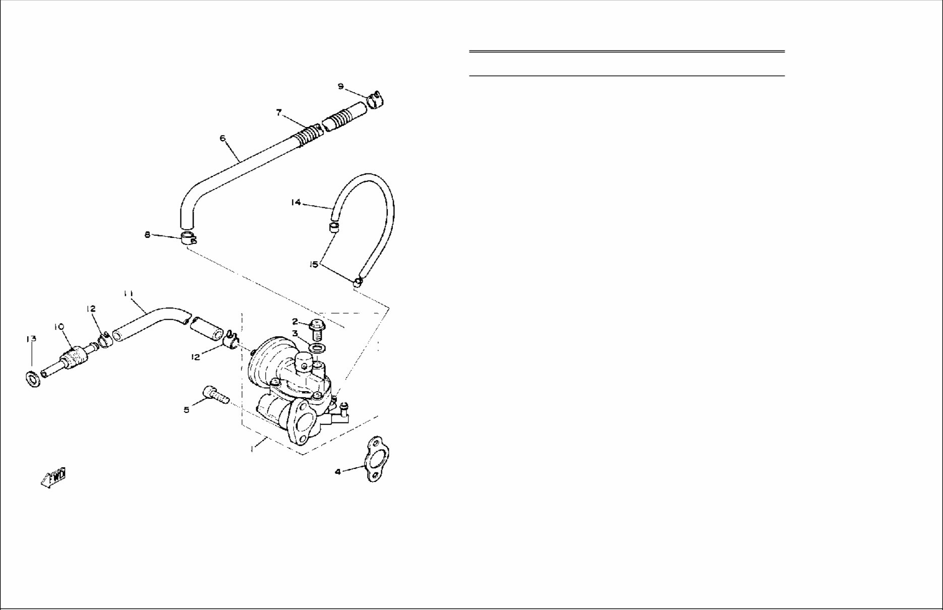 YAMAHA G1 A3 GOLF CART Replacement Parts Manual preview img 5