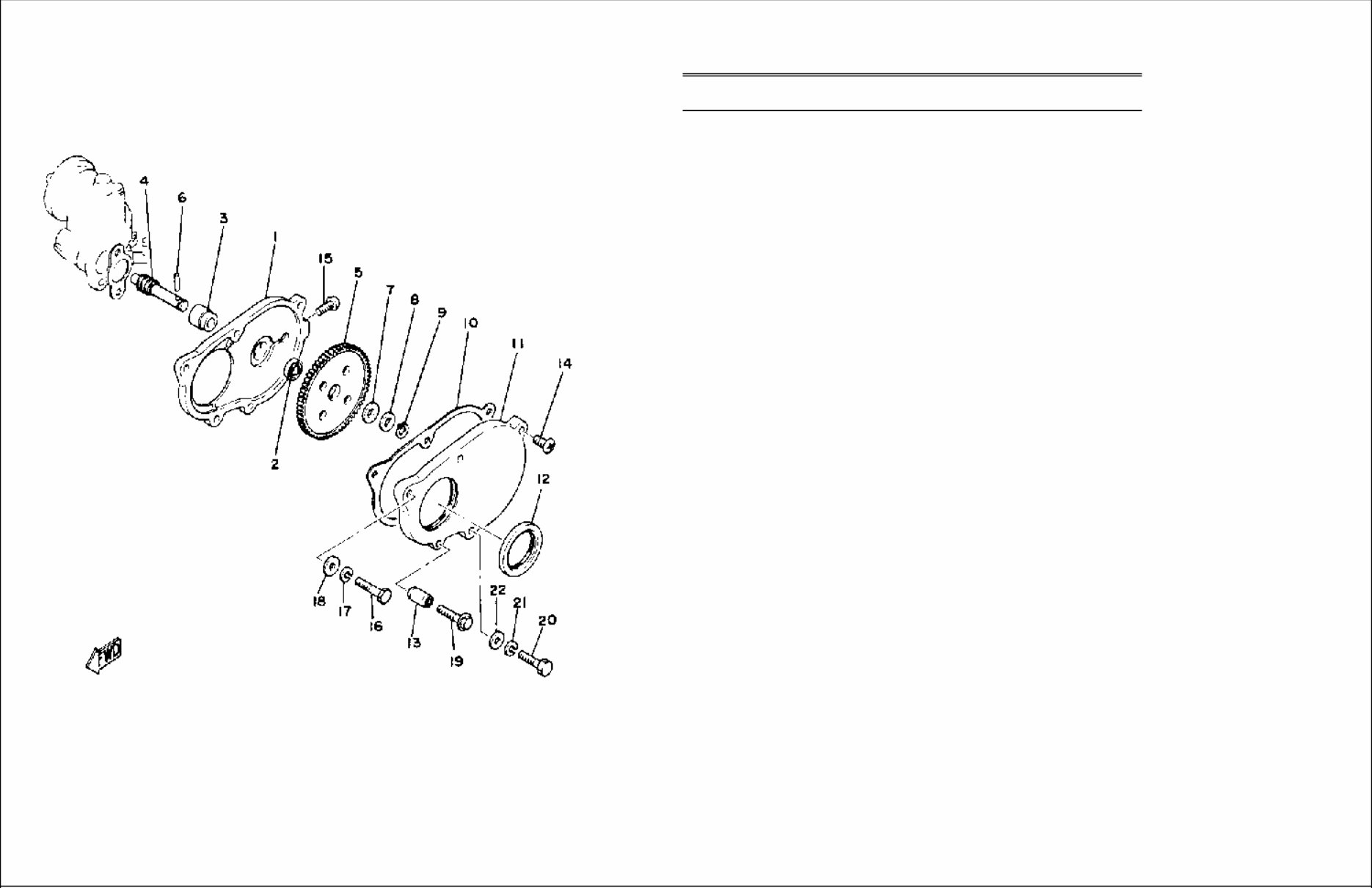 YAMAHA G1 A3 GOLF CART Replacement Parts Manual preview img 6