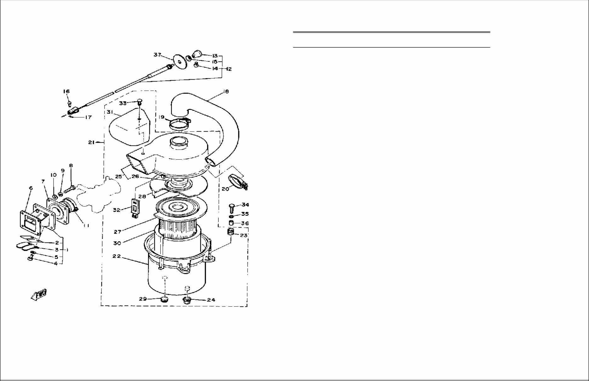 YAMAHA G1 A3 GOLF CART Replacement Parts Manual preview img 8