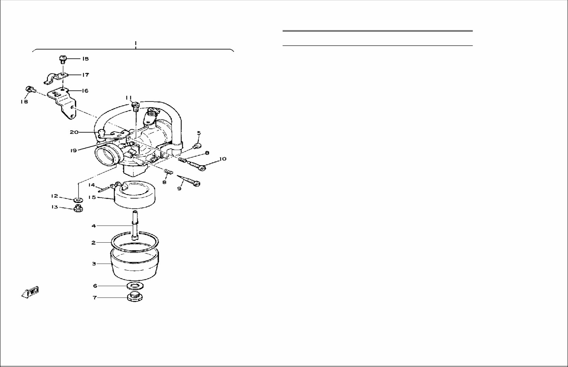YAMAHA G1 A3 GOLF CART Replacement Parts Manual preview img 9