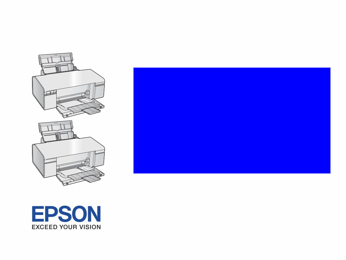 Epson Stylus Photo R280/R285/R290 Printers OEM Service & Repair Manual preview img 1