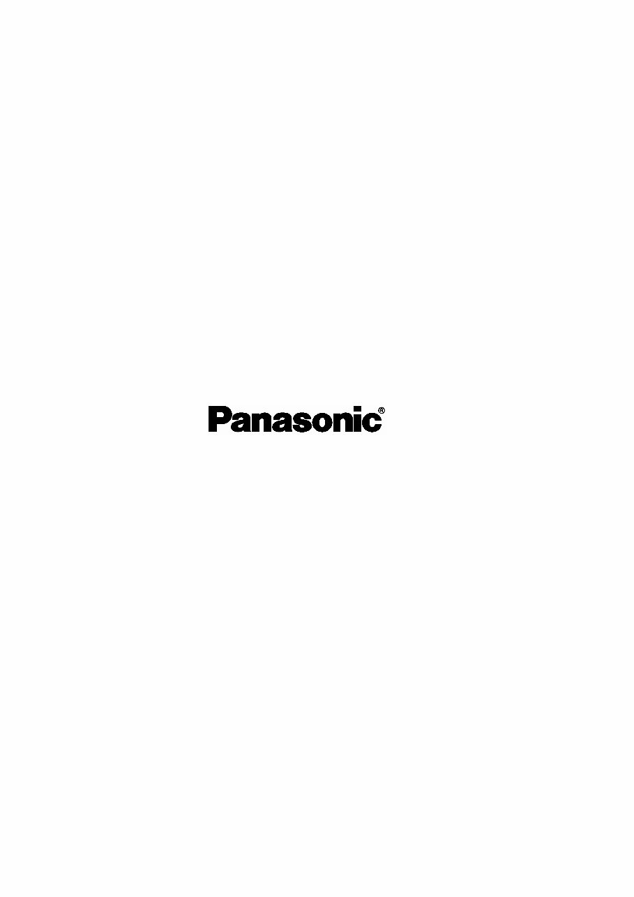 Panasonic AG-DVX100 DVX100P Service Manual & Repair Guide preview img 6