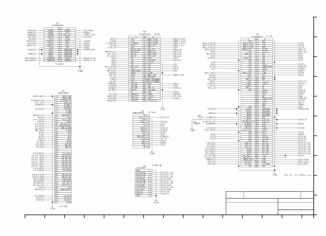 Panasonic AG-DVX100 DVX100P Service Manual & Repair Guide preview img 7