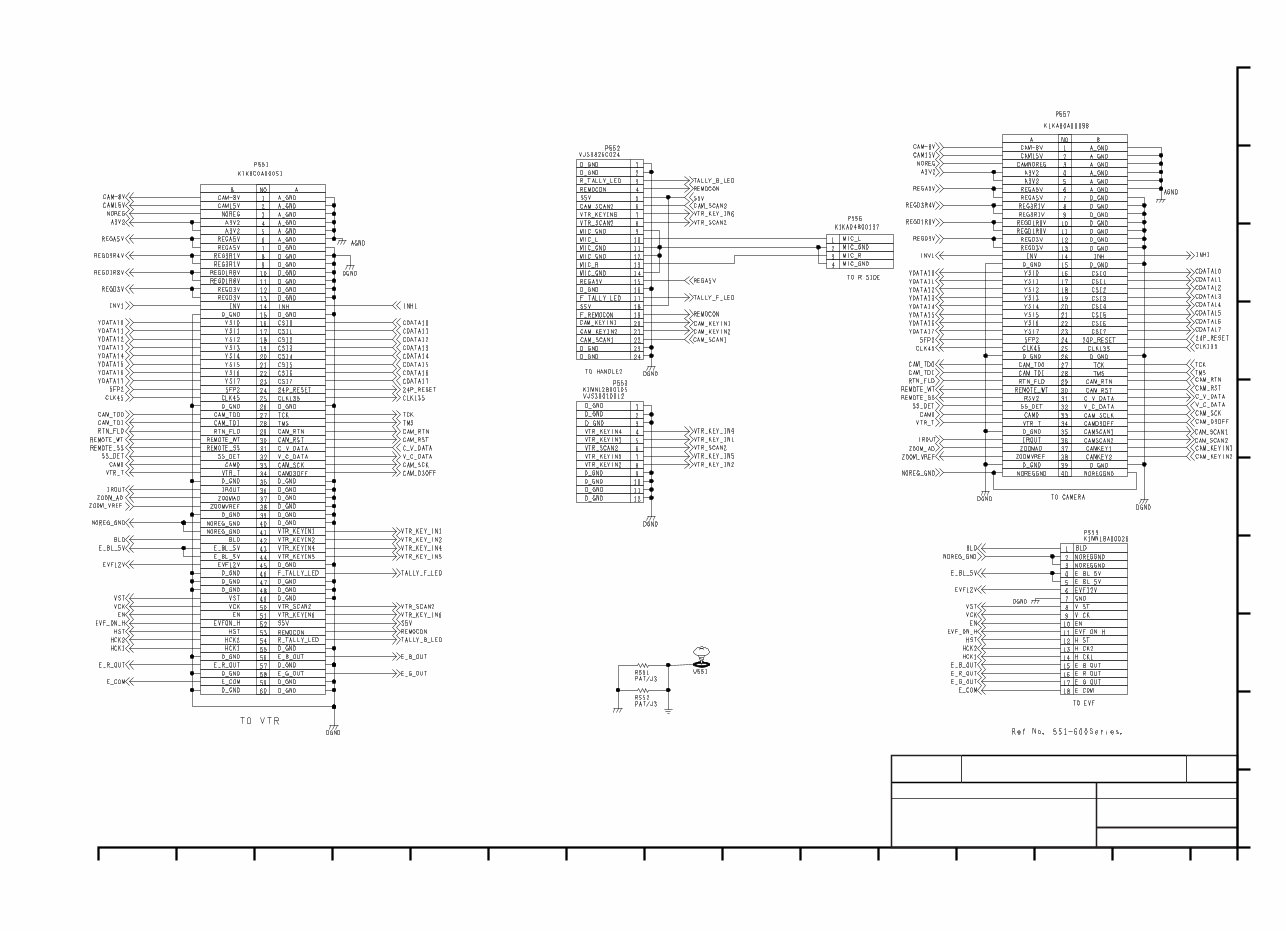 Panasonic AG-DVX100 DVX100P Service Manual & Repair Guide preview img 8