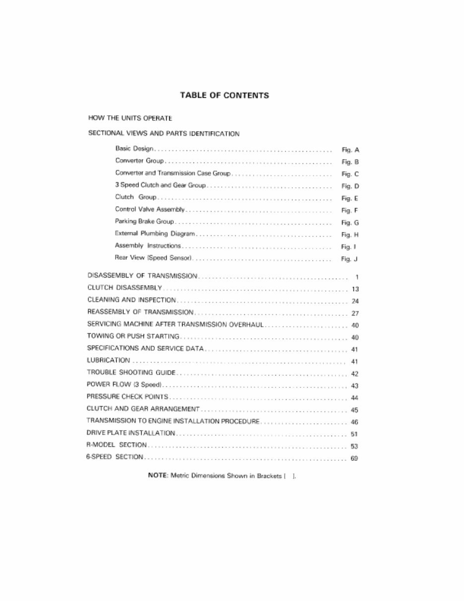 CLARK 18000 3 6 SPEED Service Workshop Manual preview img 5