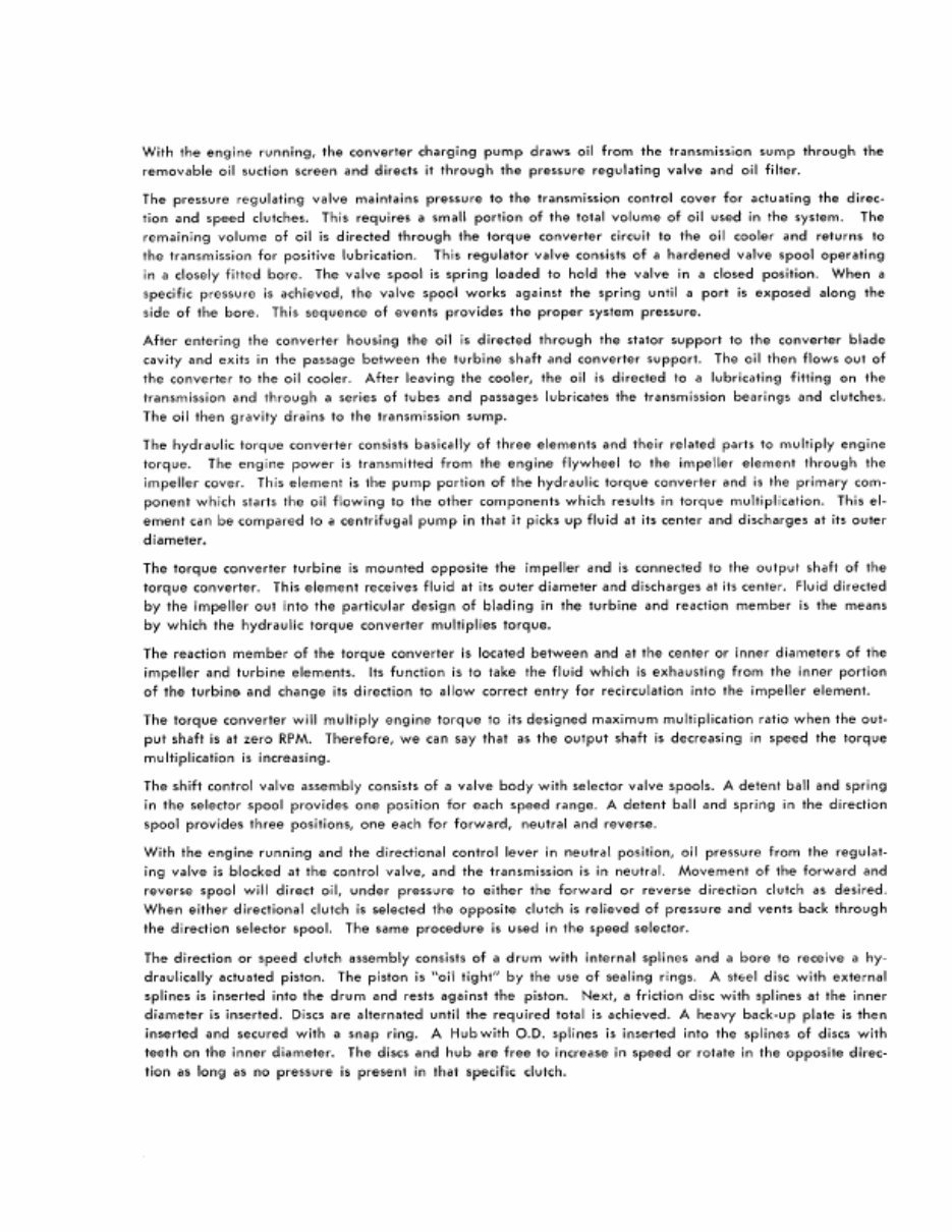 CLARK 18000 3 6 SPEED Service Workshop Manual preview img 7
