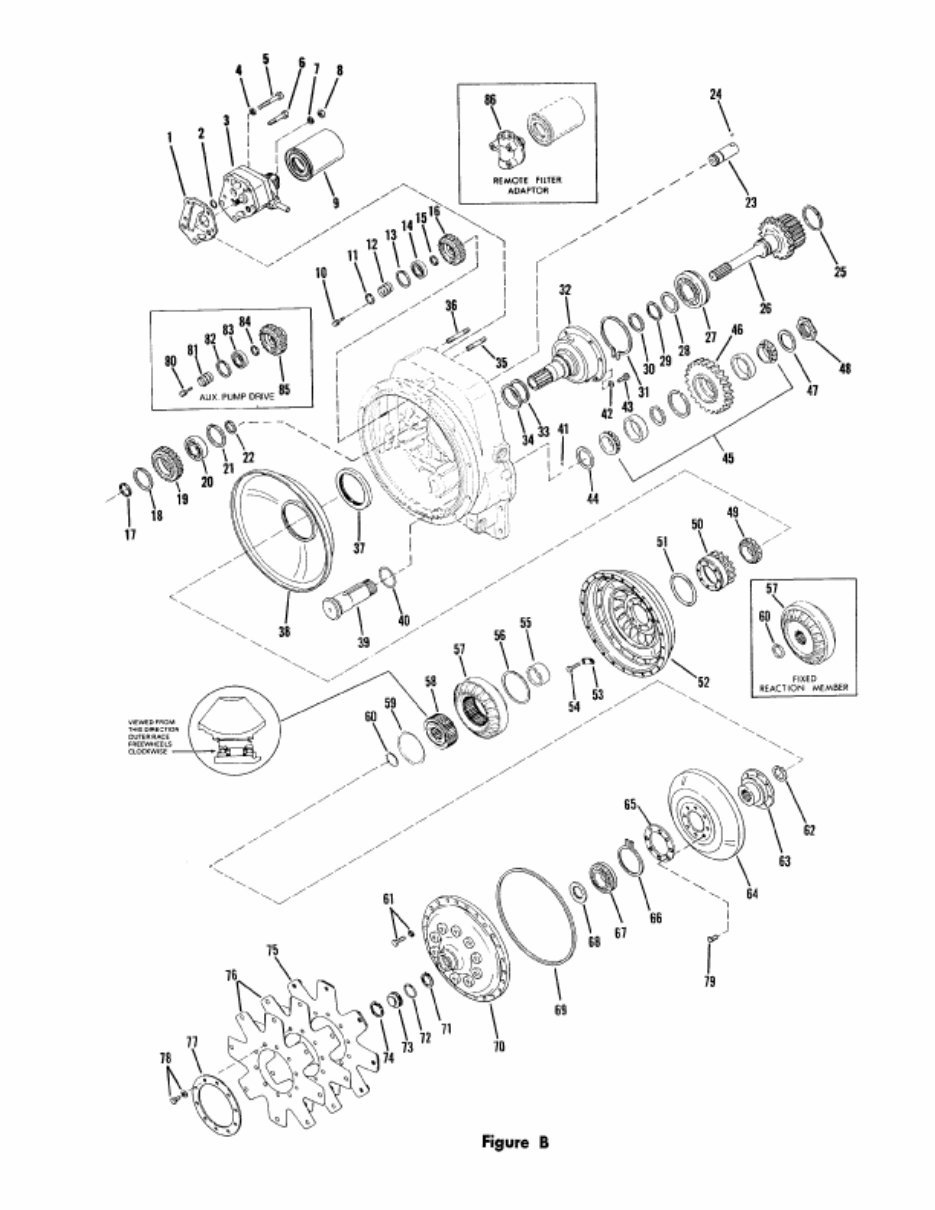 CLARK 18000 3 6 SPEED Service Workshop Manual preview img 9