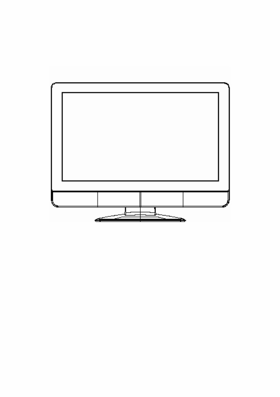 Vizio VX32L HDTV Service Manual preview img 1